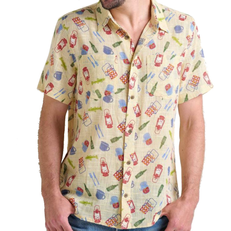 Toad & Co Salton Short Sleeve Shirt - Men's - Image 5